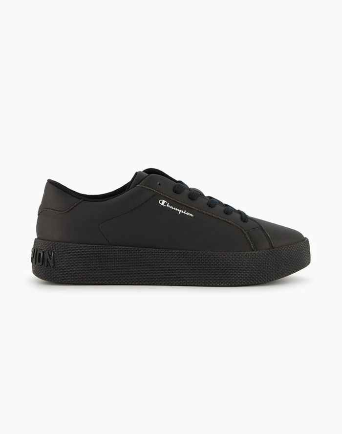 Champion ERA Translucent Sole - Naisten Mustat Lenkkarit - Suomi 3502618-MI